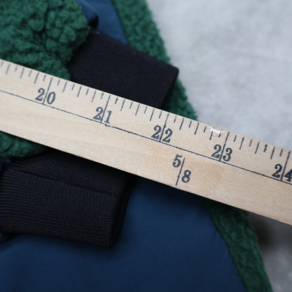Topo Designs Jacket Men XL Green Subalpine Sherpa Fleece Full Zip Hike Outdoor - Picture 16 of 16